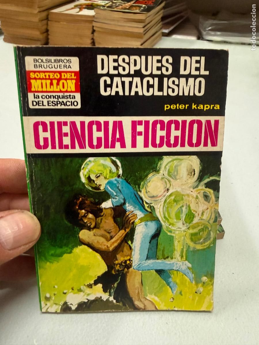 Comics: CIENCIA FICCION NOVELAS EDITORIAL BRUGUERA NUMERO 165