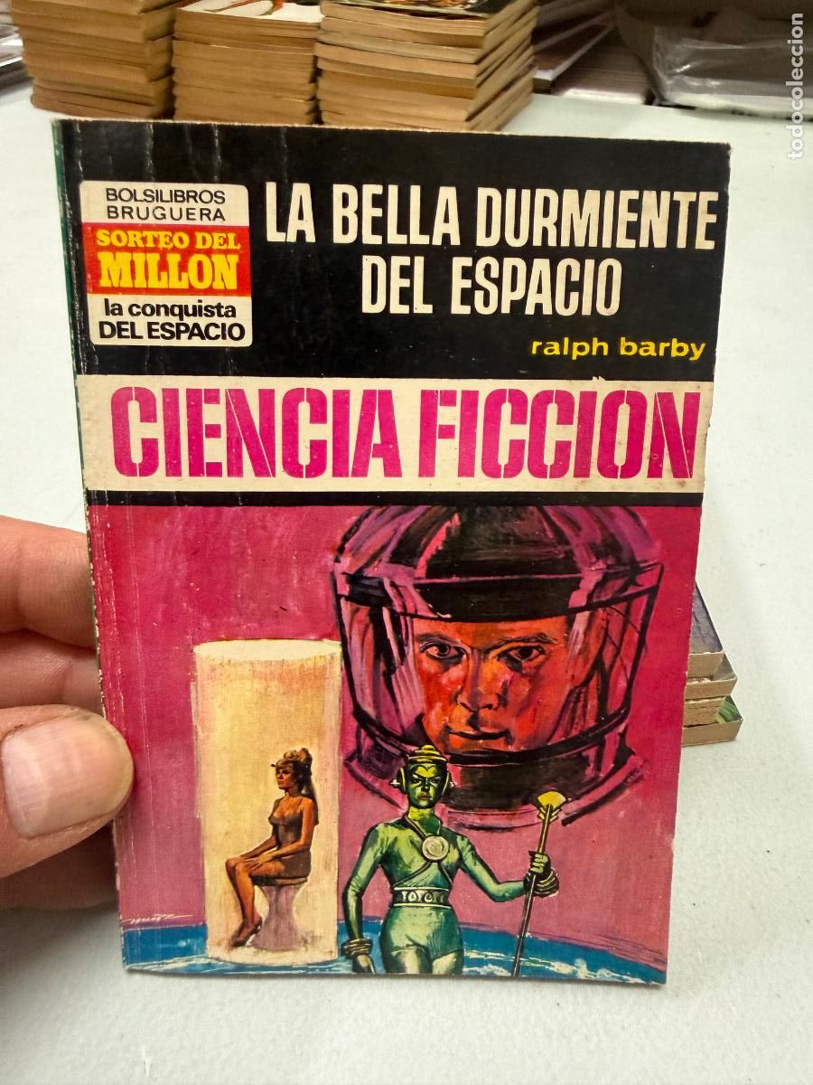 Comics: CIENCIA FICCION NOVELAS EDITORIAL BRUGUERA NUMERO 164
