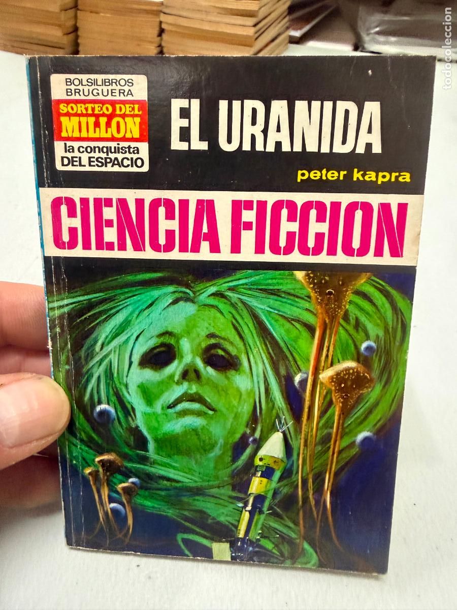 Comics: CIENCIA FICCION NOVELAS EDITORIAL BRUGUERA NUMERO 157