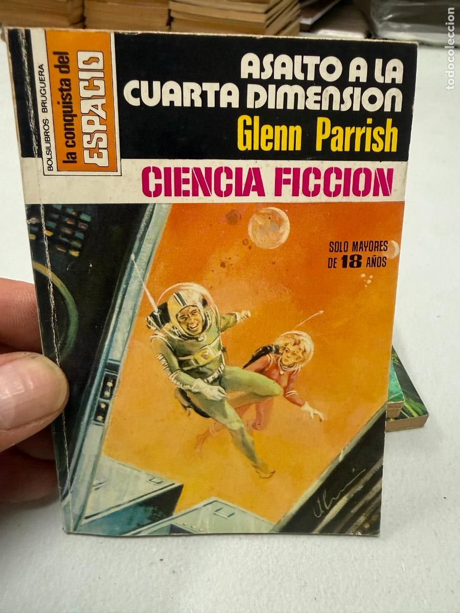 Comics: CIENCIA FICCION NOVELAS EDITORIAL BRUGUERA NUMERO 450