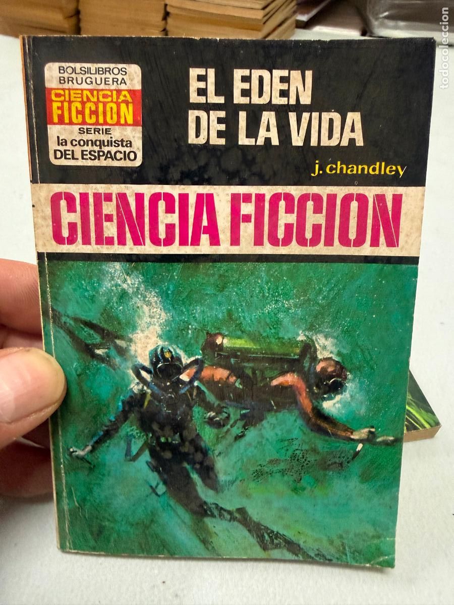 Comics: CIENCIA FICCION NOVELAS EDITORIAL BRUGUERA NUMERO 187