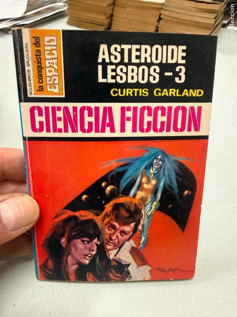 Comics: CIENCIA FICCION NOVELAS EDITORIAL BRUGUERA NUMERO 183