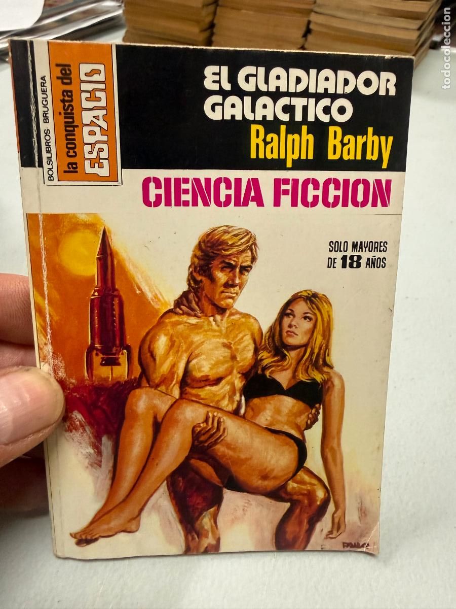 Tebeos: CIENCIA FICCION NOVELAS EDITORIAL BRUGUERA NUMERO 430
