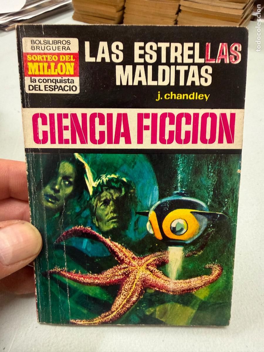 Tebeos: CIENCIA FICCION NOVELAS EDITORIAL BRUGUERA NUMERO 162