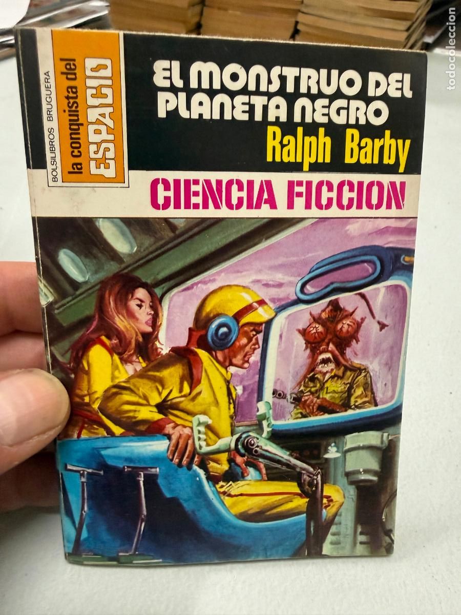Tebeos: CIENCIA FICCION NOVELAS EDITORIAL BRUGUERA NUMERO 464