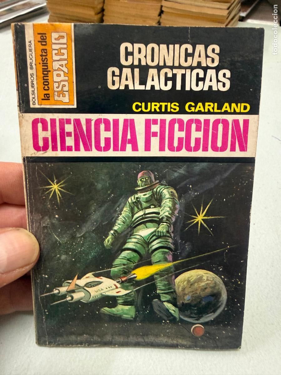 Tebeos: CIENCIA FICCION NOVELAS EDITORIAL BRUGUERA NUMERO 283