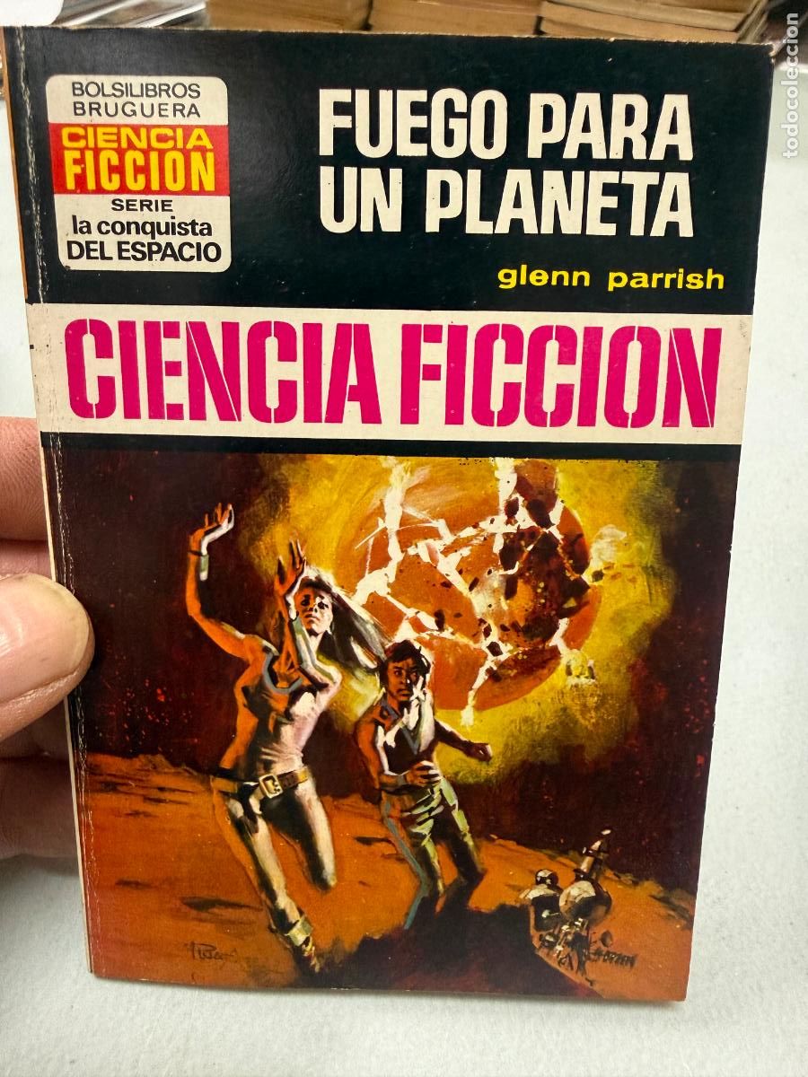 Comics: CIENCIA FICCION NOVELAS LA CONQUISTA DEL ESPACIO EDITORIAL BRUGUERA NUMERO 188