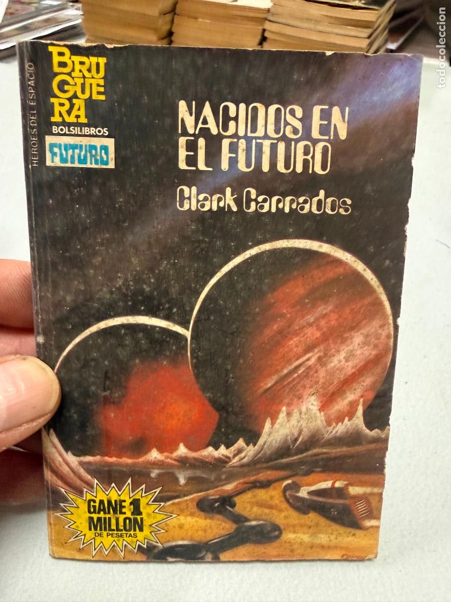 Tebeos: CIENCIA FICCION NOVELAS LA CONQUISTA DEL ESPACIO EDITORIAL BRUGUERA NUMERO 239