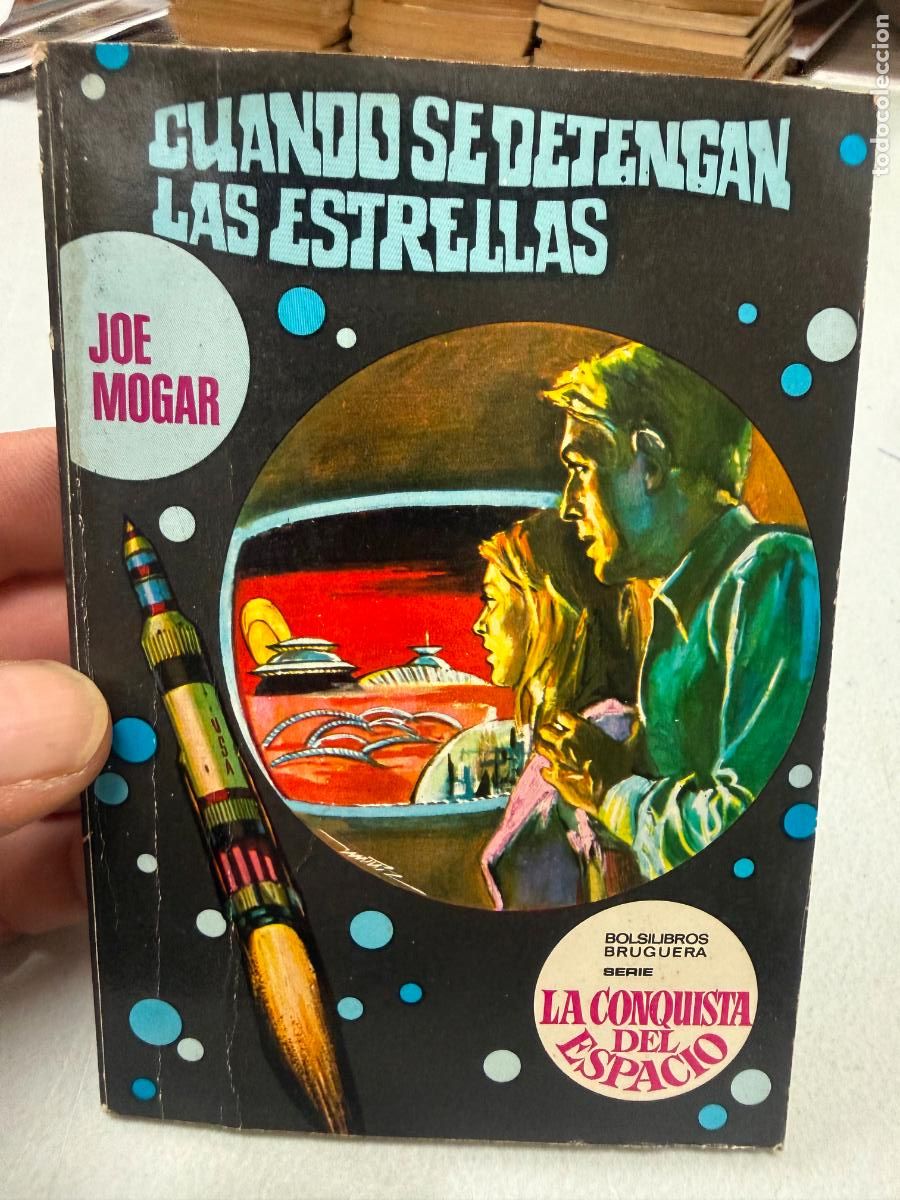 Tebeos: CIENCIA FICCION NOVELAS LA CONQUISTA DEL ESPACIO EDITORIAL BRUGUERA NUMERO 71
