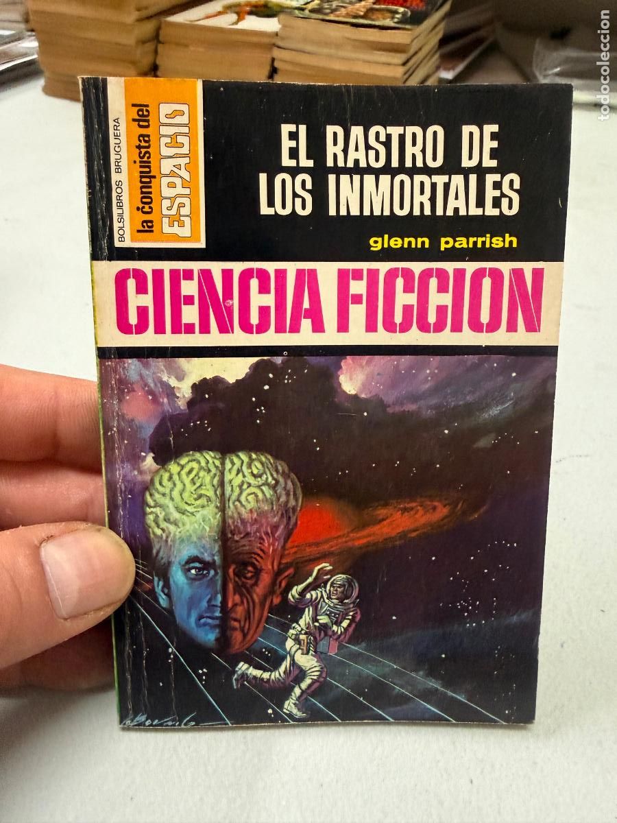Tebeos: CIENCIA FICCION NOVELAS LA CONQUISTA DEL ESPACIO EDITORIAL BRUGUERA NUMERO 87