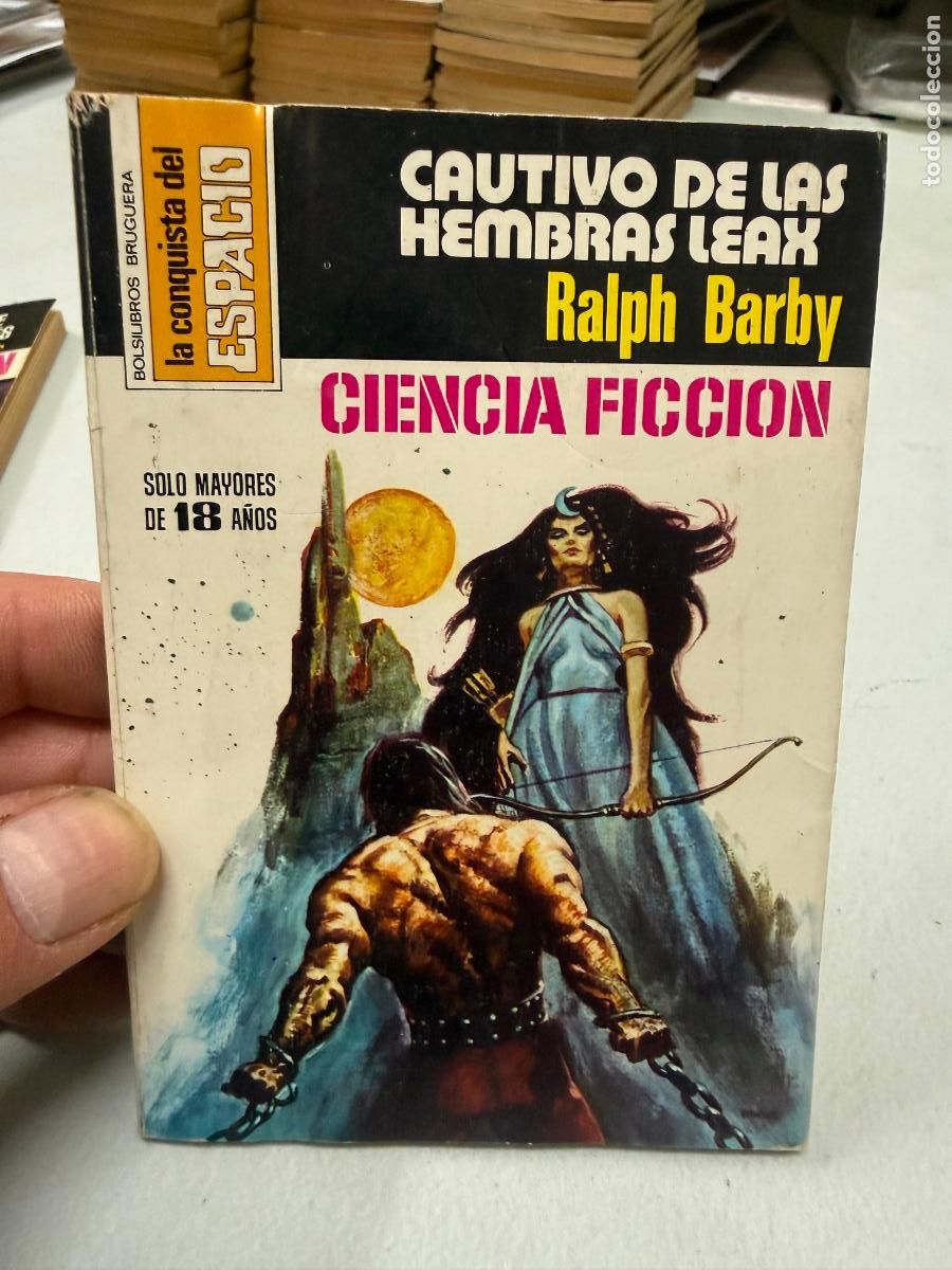 Tebeos: CIENCIA FICCION NOVELAS LA CONQUISTA DEL ESPACIO EDITORIAL BRUGUERA NUMERO 462