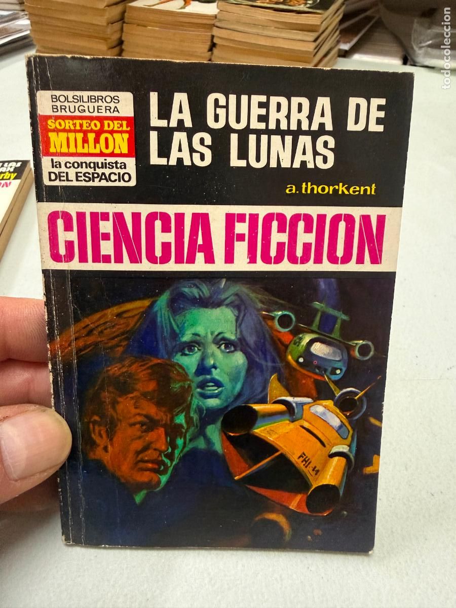 Tebeos: CIENCIA FICCION NOVELAS LA CONQUISTA DEL ESPACIO EDITORIAL BRUGUERA NUMERO 158