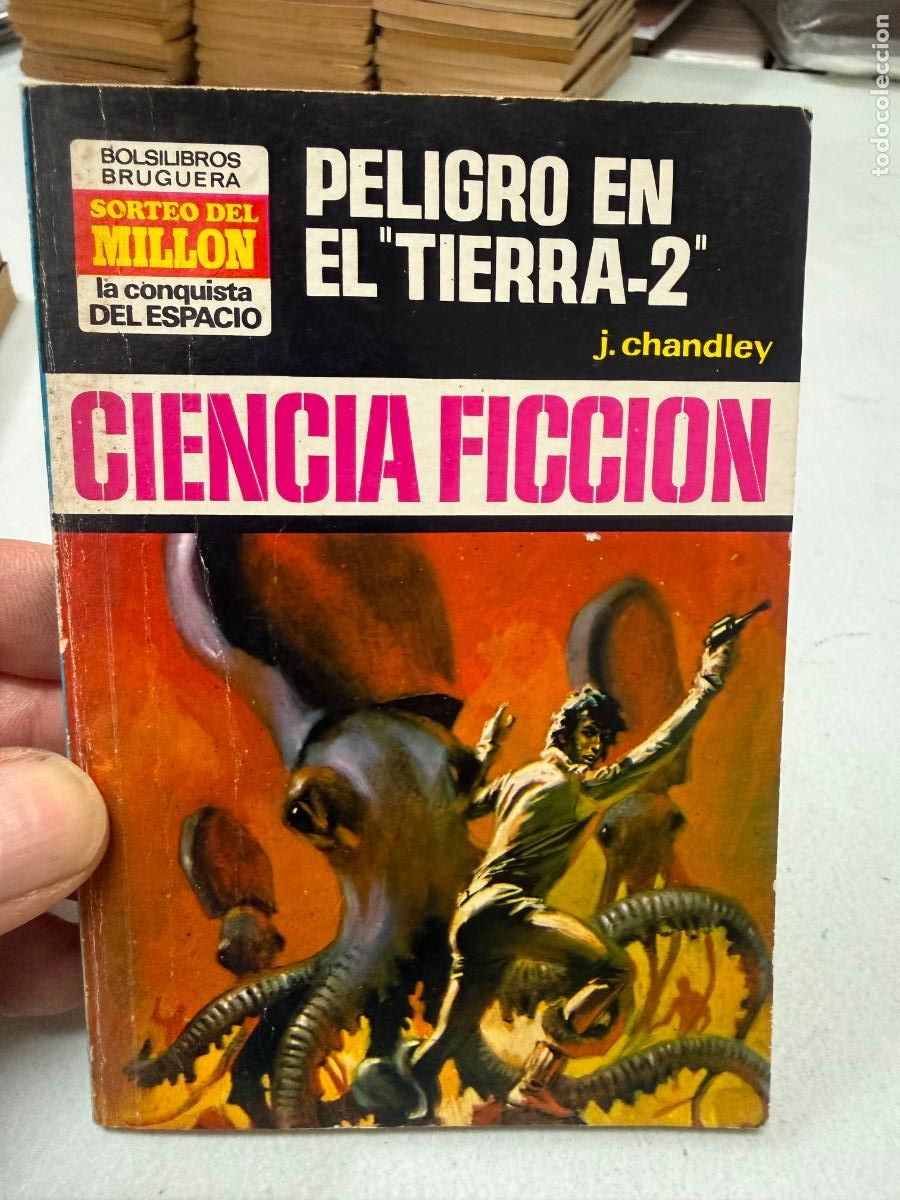 Tebeos: CIENCIA FICCION NOVELAS LA CONQUISTA DEL ESPACIO EDITORIAL BRUGUERA NUMERO 156