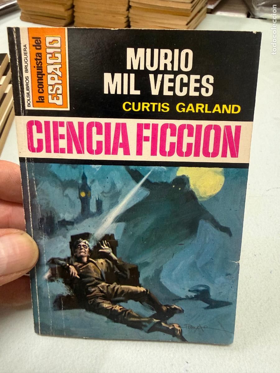 Tebeos: CIENCIA FICCION NOVELAS LA CONQUISTA DEL ESPACIO EDITORIAL BRUGUERA NUMERO 180