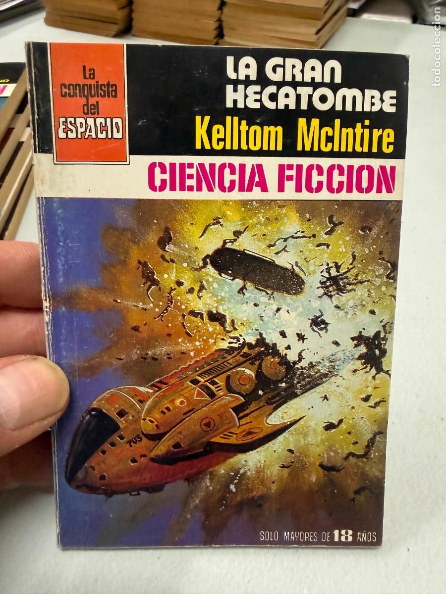 Tebeos: CIENCIA FICCION NOVELAS LA CONQUISTA DEL ESPACIO EDITORIAL BRUGUERA NUMERO 531