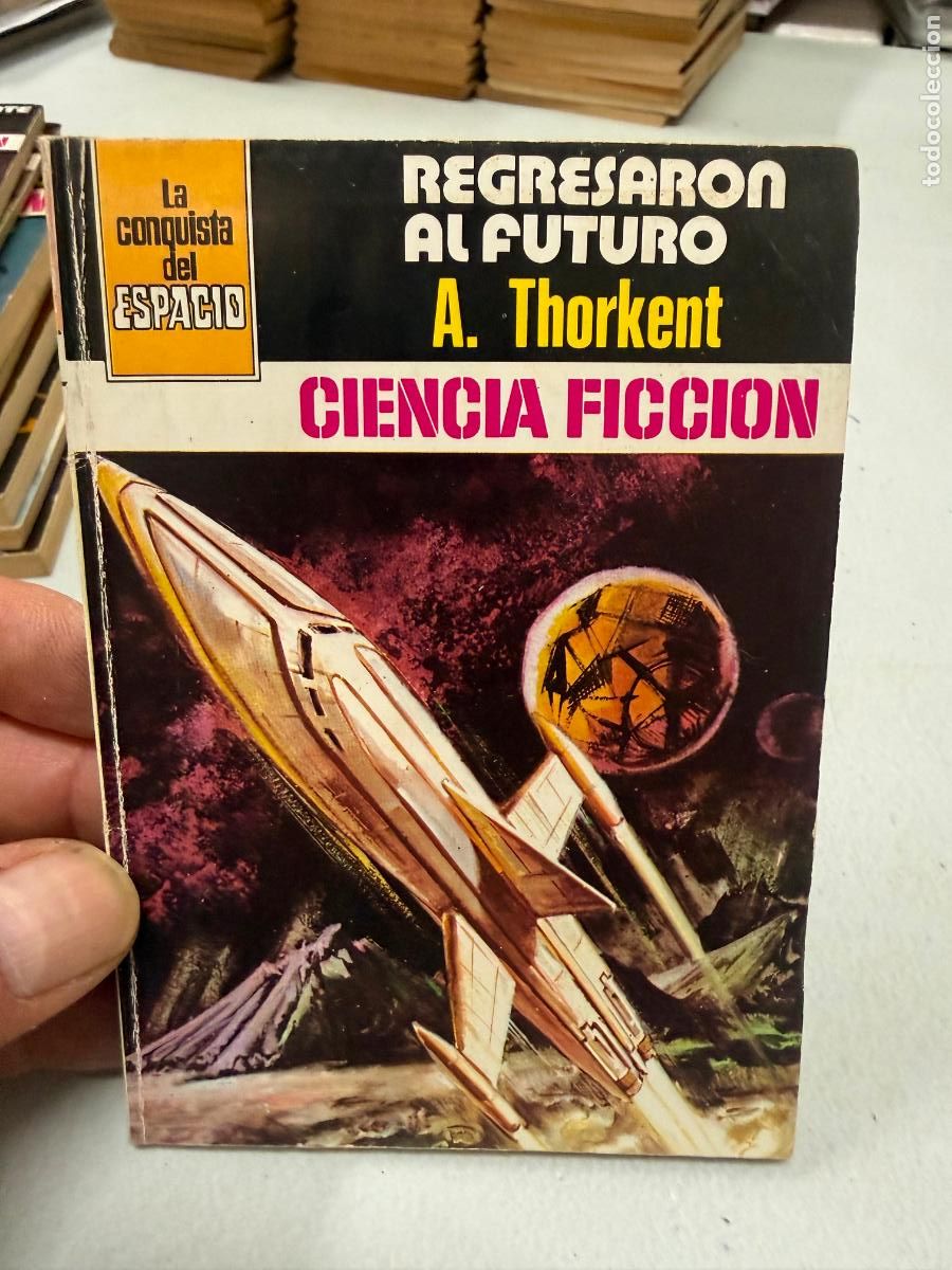 Tebeos: CIENCIA FICCION NOVELAS LA CONQUISTA DEL ESPACIO EDITORIAL BRUGUERA NUMERO 507