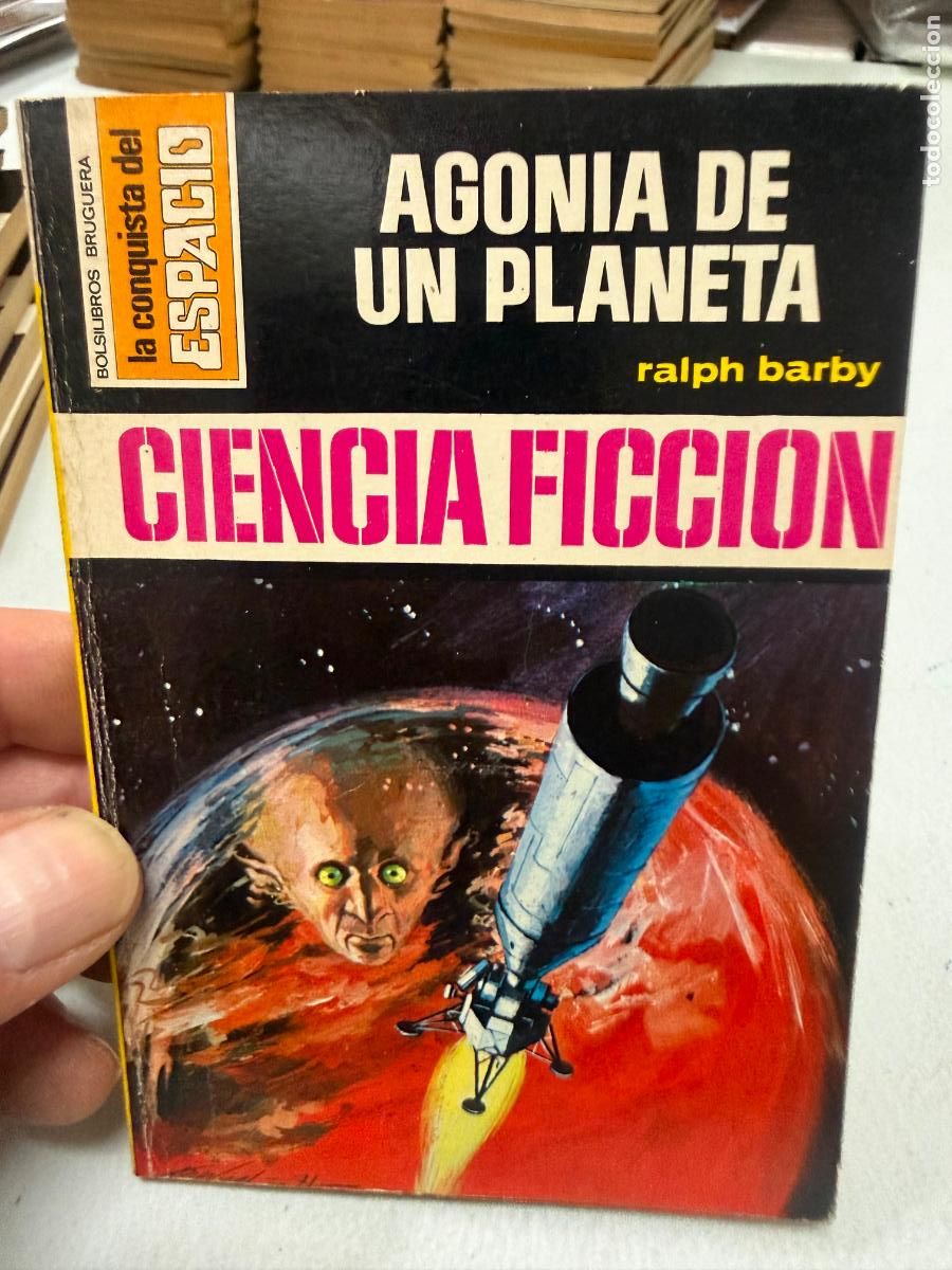 Tebeos: CIENCIA FICCION NOVELAS LA CONQUISTA DEL ESPACIO EDITORIAL BRUGUERA NUMERO 91