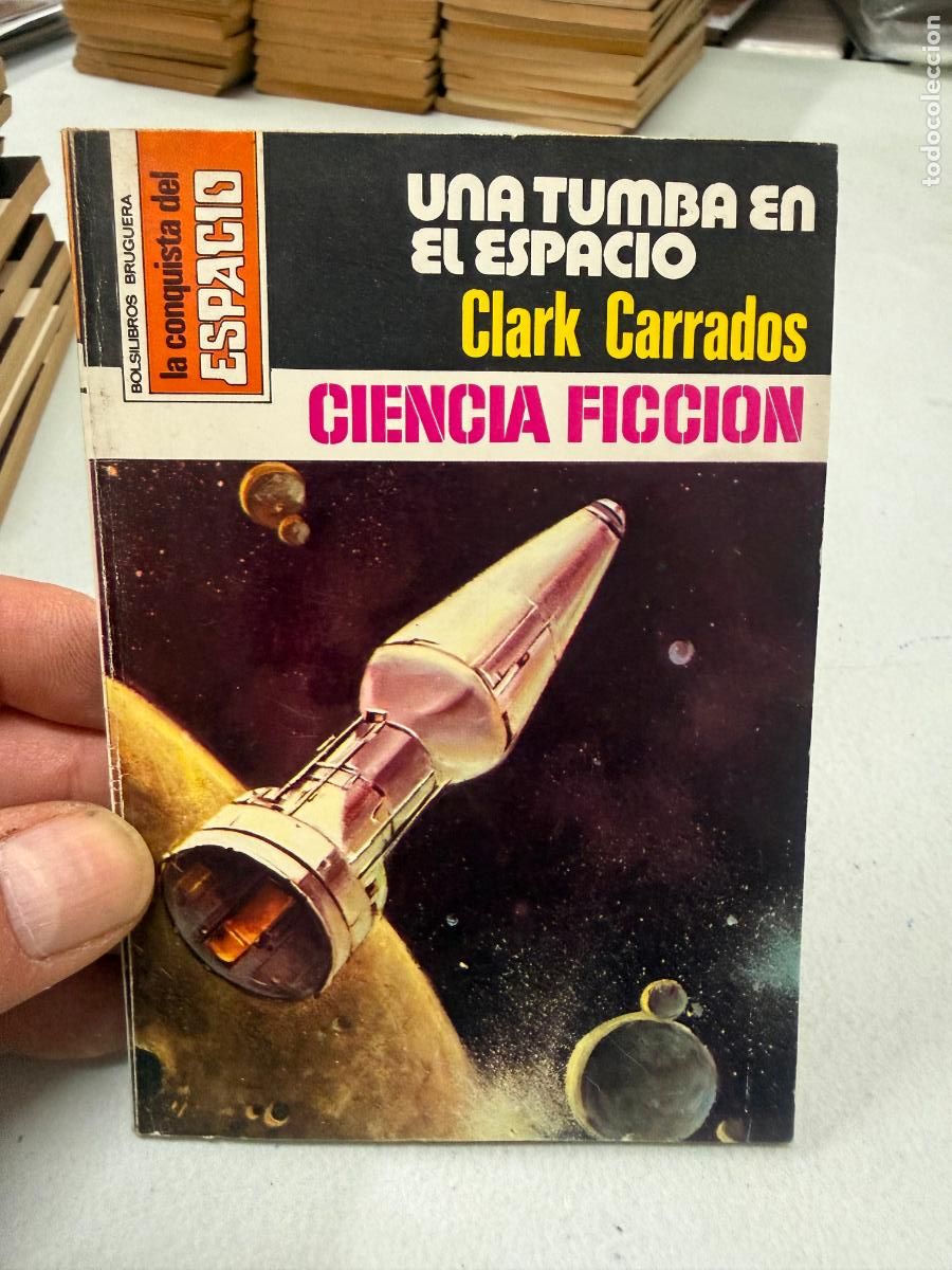 Tebeos: CIENCIA FICCION NOVELAS LA CONQUISTA DEL ESPACIO EDITORIAL BRUGUERA NUMERO 492