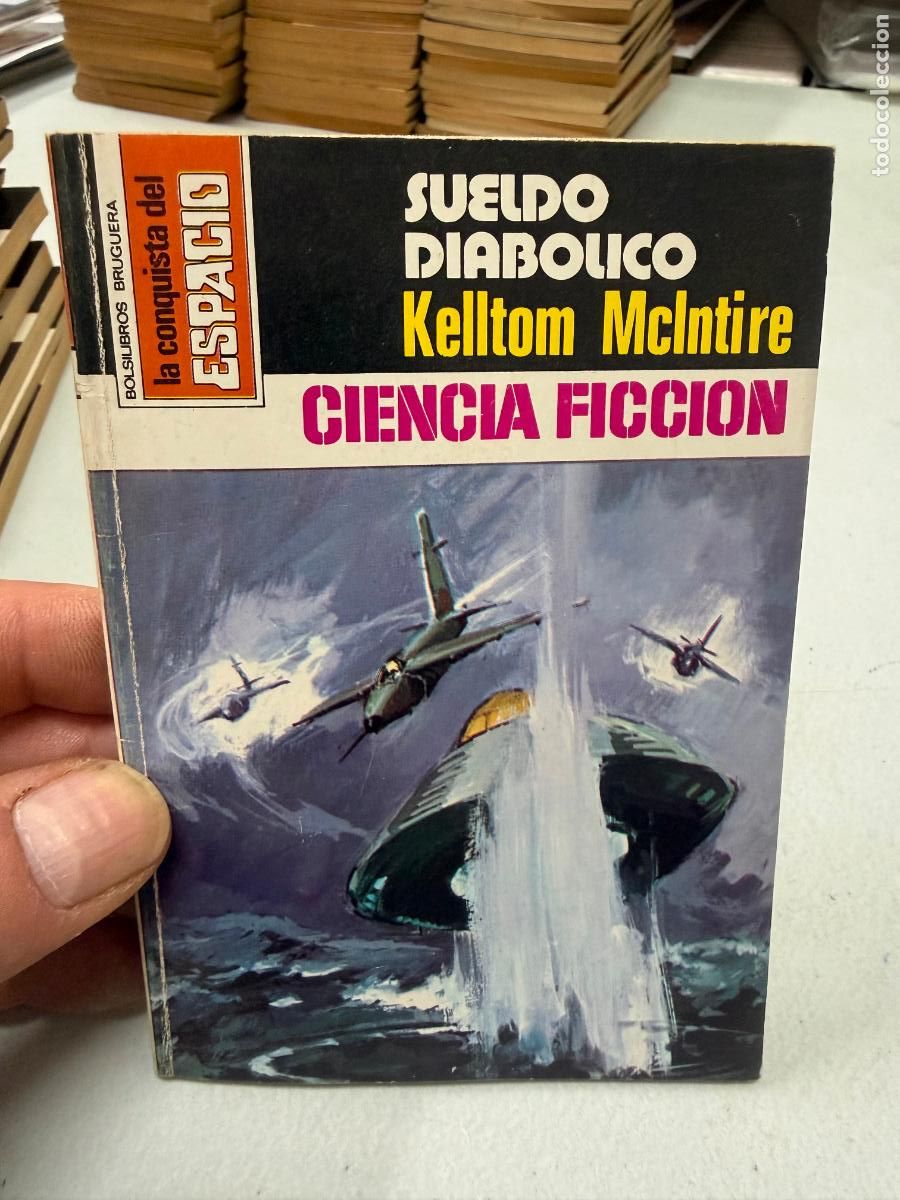 Tebeos: CIENCIA FICCION NOVELAS LA CONQUISTA DEL ESPACIO EDITORIAL BRUGUERA NUMERO 494