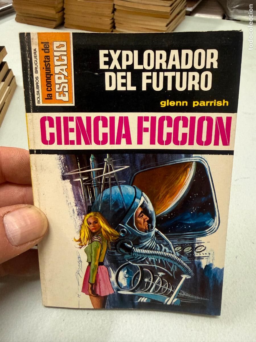 Tebeos: CIENCIA FICCION NOVELAS LA CONQUISTA DEL ESPACIO EDITORIAL BRUGUERA NUMERO 90