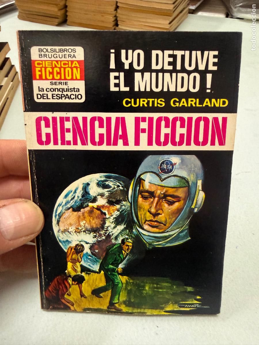 Tebeos: CIENCIA FICCION NOVELAS LA CONQUISTA DEL ESPACIO EDITORIAL BRUGUERA NUMERO 185