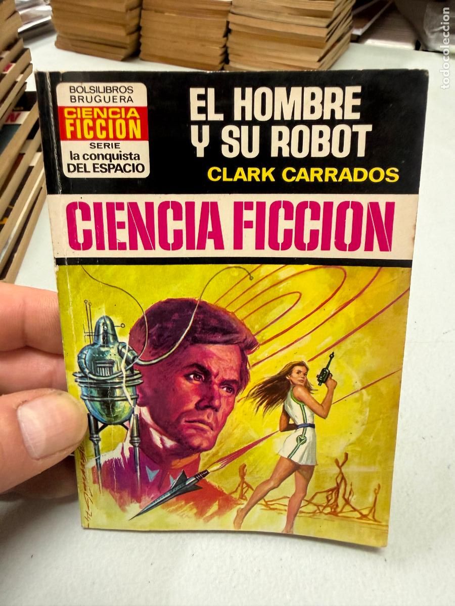Tebeos: CIENCIA FICCION NOVELAS LA CONQUISTA DEL ESPACIO EDITORIAL BRUGUERA NUMERO 211