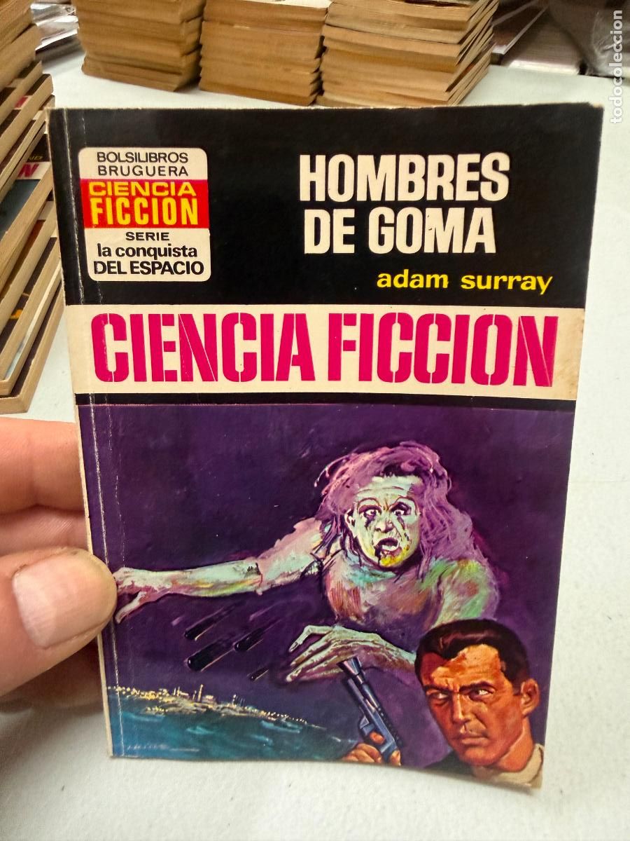 Tebeos: CIENCIA FICCION NOVELAS LA CONQUISTA DEL ESPACIO EDITORIAL BRUGUERA NUMERO 212