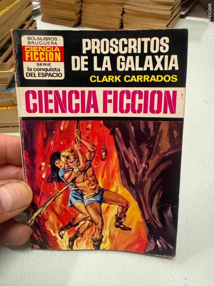 Tebeos: CIENCIA FICCION NOVELAS LA CONQUISTA DEL ESPACIO EDITORIAL BRUGUERA NUMERO 213