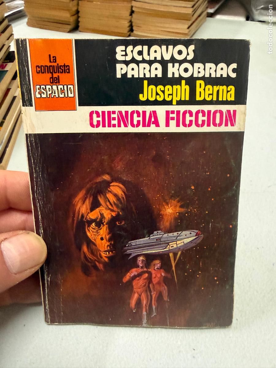 Tebeos: CIENCIA FICCION NOVELAS LA CONQUISTA DEL ESPACIO EDITORIAL BRUGUERA NUMERO 513