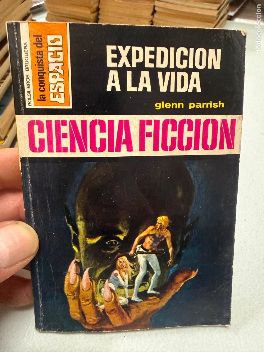 Tebeos: CIENCIA FICCION NOVELAS LA CONQUISTA DEL ESPACIO EDITORIAL BRUGUERA NUMERO 146
