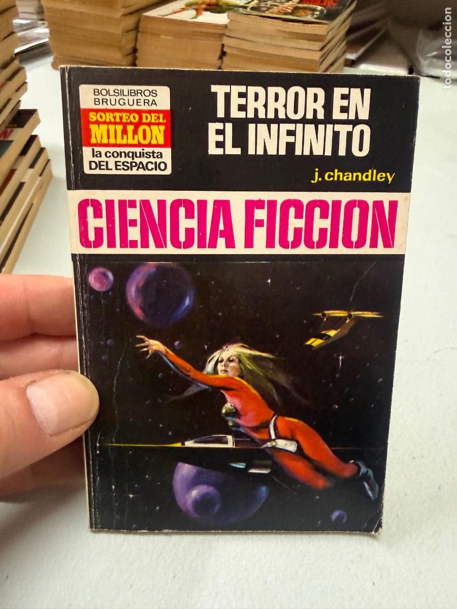 Tebeos: CIENCIA FICCION NOVELAS LA CONQUISTA DEL ESPACIO EDITORIAL BRUGUERA NUMERO 153