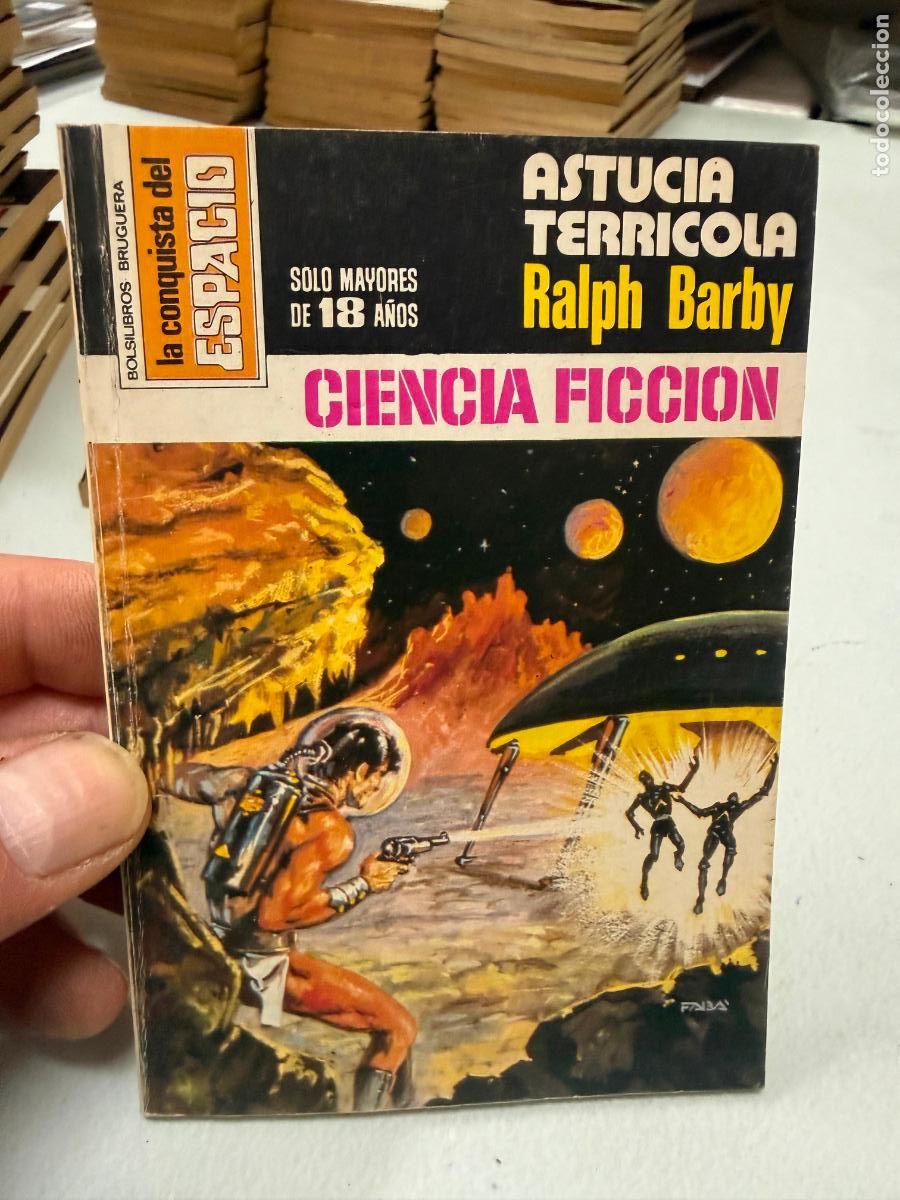 Tebeos: CIENCIA FICCION NOVELAS LA CONQUISTA DEL ESPACIO EDITORIAL BRUGUERA NUMERO 439