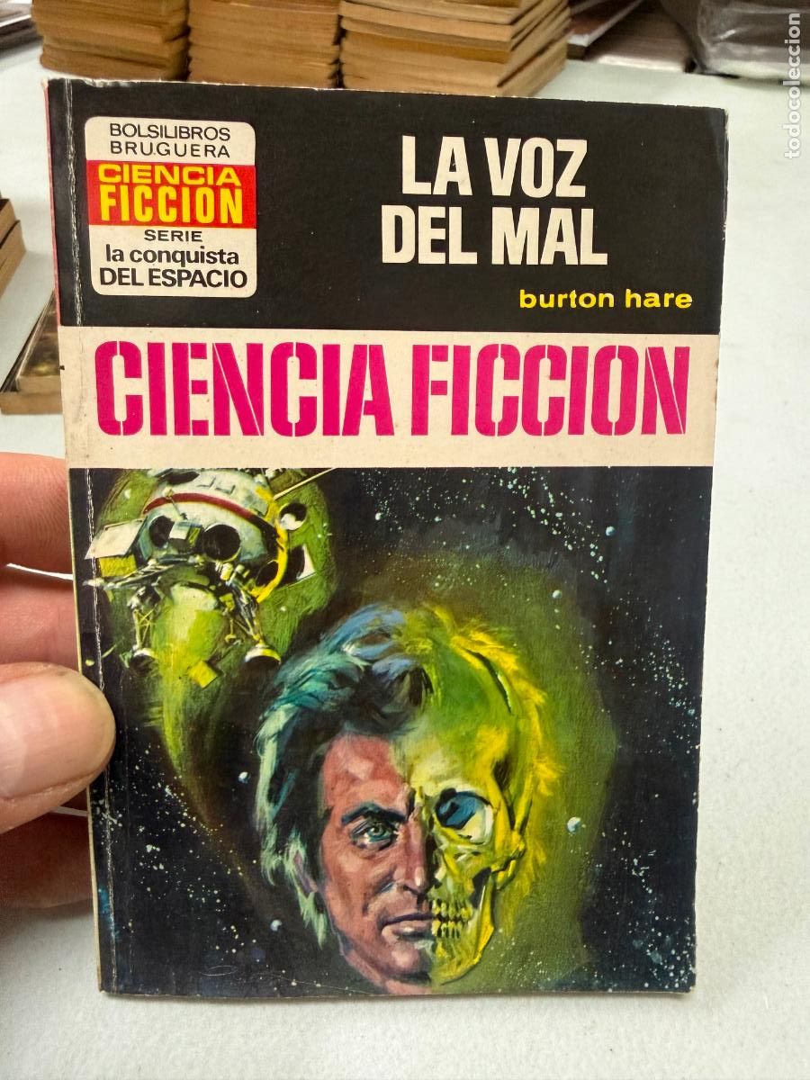 Tebeos: CIENCIA FICCION NOVELAS LA CONQUISTA DEL ESPACIO EDITORIAL BRUGUERA NUMERO 193