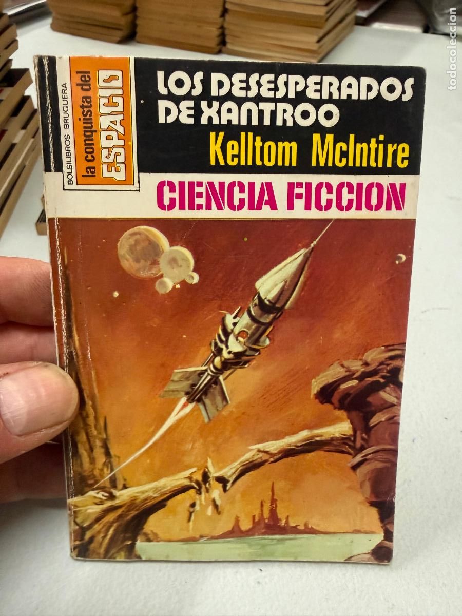 Tebeos: CIENCIA FICCION NOVELAS LA CONQUISTA DEL ESPACIO EDITORIAL BRUGUERA NUMERO 485