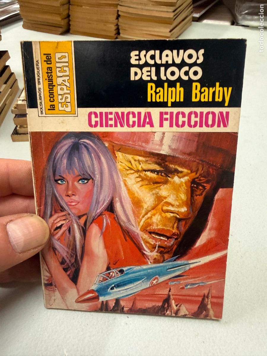 Tebeos: CIENCIA FICCION NOVELAS LA CONQUISTA DEL ESPACIO EDITORIAL BRUGUERA NUMERO 466