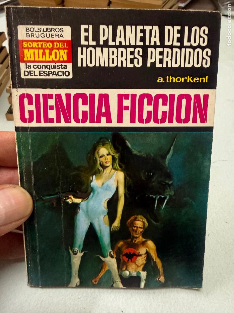 Tebeos: CIENCIA FICCION NOVELAS LA CONQUISTA DEL ESPACIO EDITORIAL BRUGUERA NUMERO 154