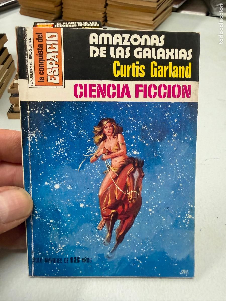 Tebeos: CIENCIA FICCION NOVELAS LA CONQUISTA DEL ESPACIO EDITORIAL BRUGUERA NUMERO 431