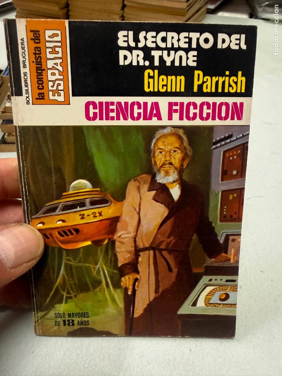 Tebeos: CIENCIA FICCION NOVELAS LA CONQUISTA DEL ESPACIO EDITORIAL BRUGUERA NUMERO 488