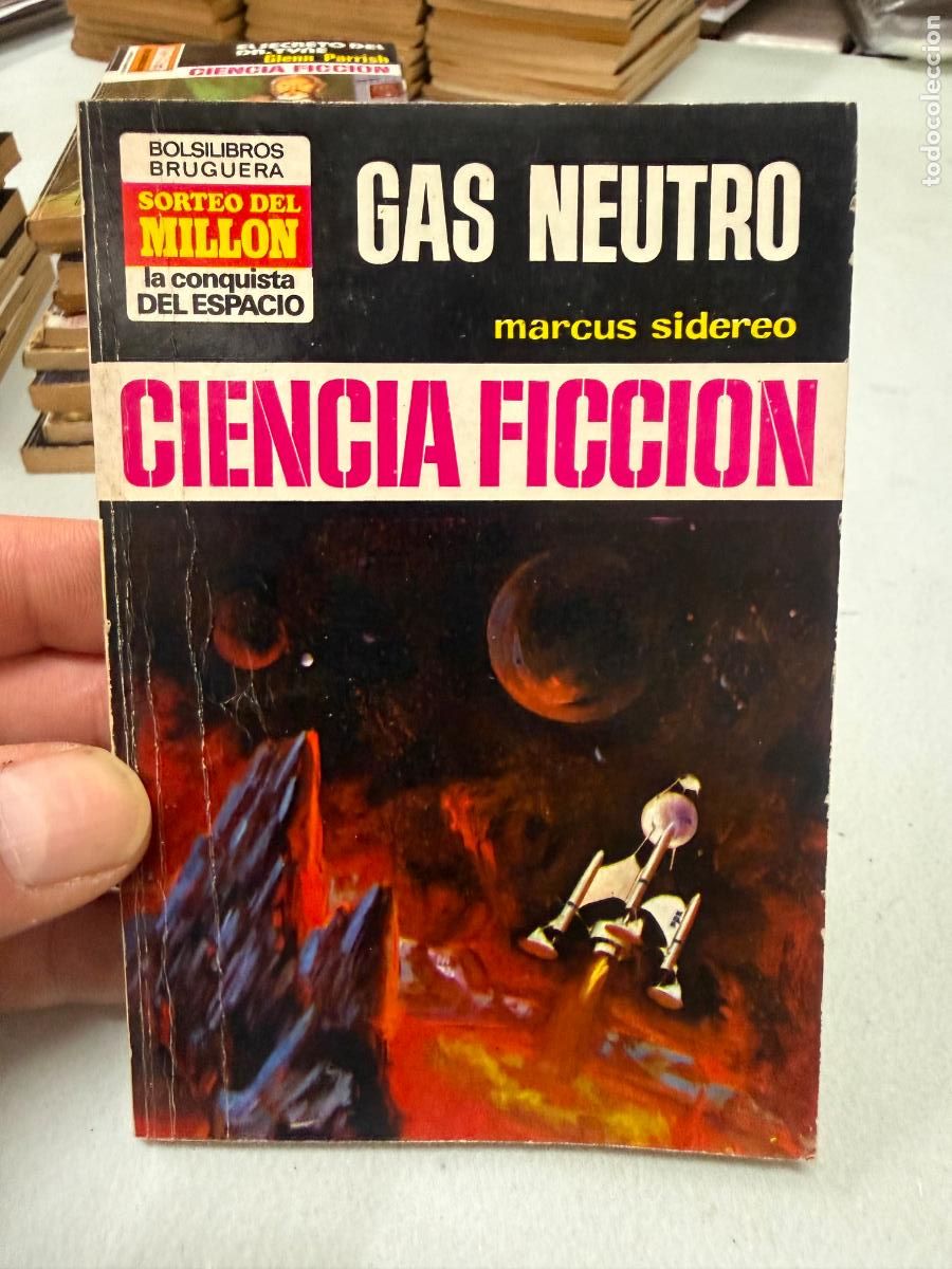 Tebeos: CIENCIA FICCION NOVELAS LA CONQUISTA DEL ESPACIO EDITORIAL BRUGUERA NUMERO 155