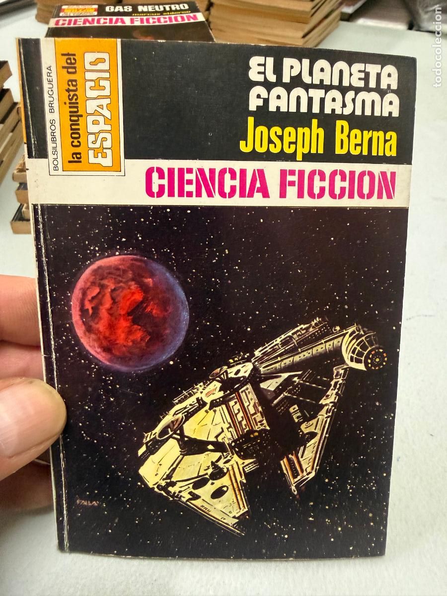 Tebeos: CIENCIA FICCION NOVELAS LA CONQUISTA DEL ESPACIO EDITORIAL BRUGUERA NUMERO 459