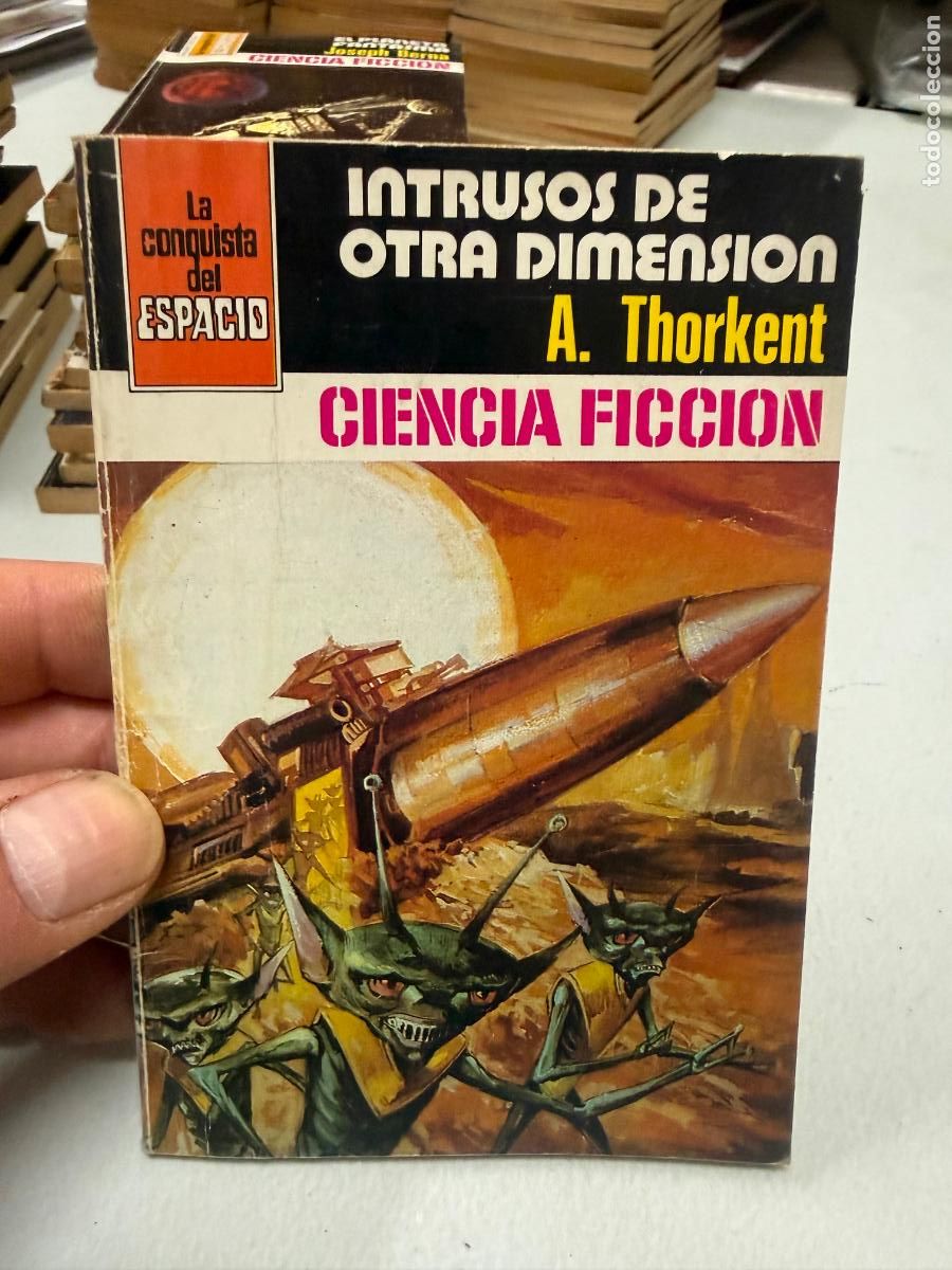 Tebeos: CIENCIA FICCION NOVELAS LA CONQUISTA DEL ESPACIO EDITORIAL BRUGUERA NUMERO 532