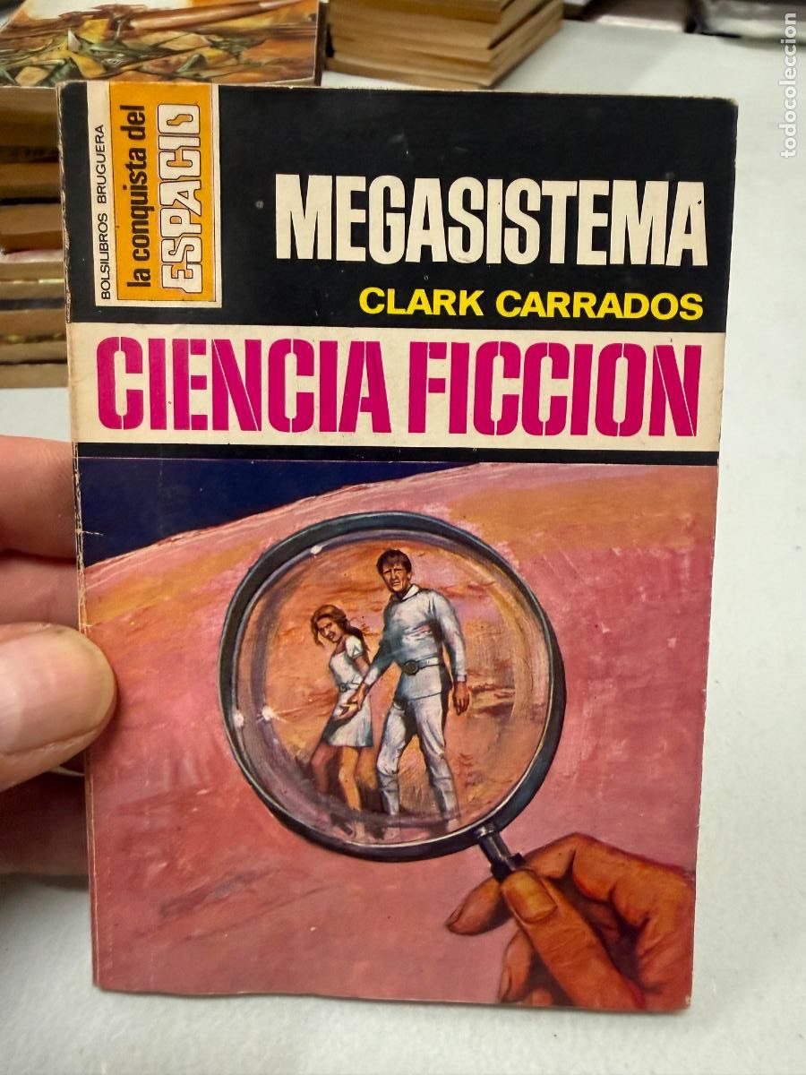 Tebeos: CIENCIA FICCION NOVELAS LA CONQUISTA DEL ESPACIO EDITORIAL BRUGUERA NUMERO 252