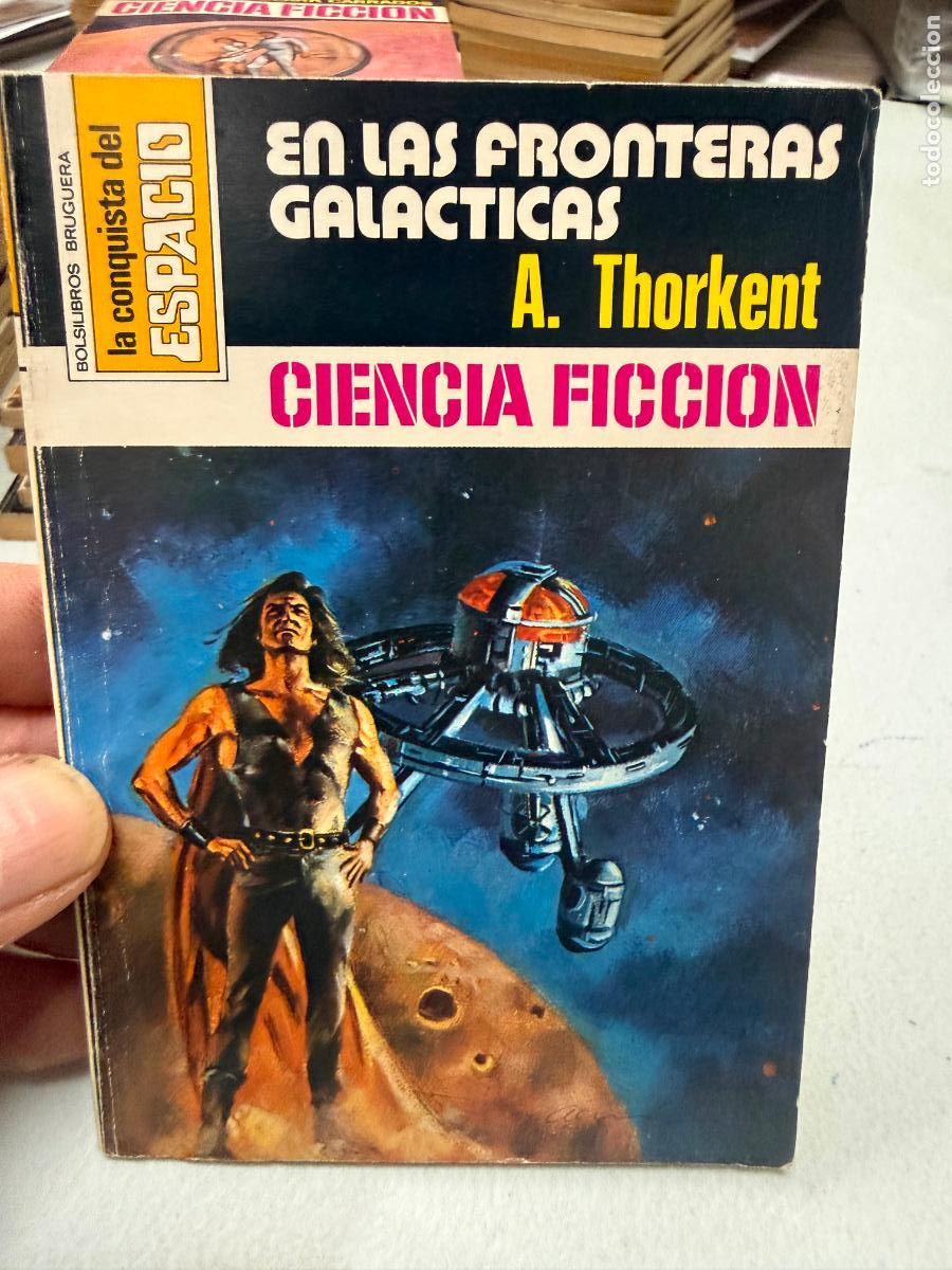 Tebeos: CIENCIA FICCION NOVELAS LA CONQUISTA DEL ESPACIO EDITORIAL BRUGUERA NUMERO 470