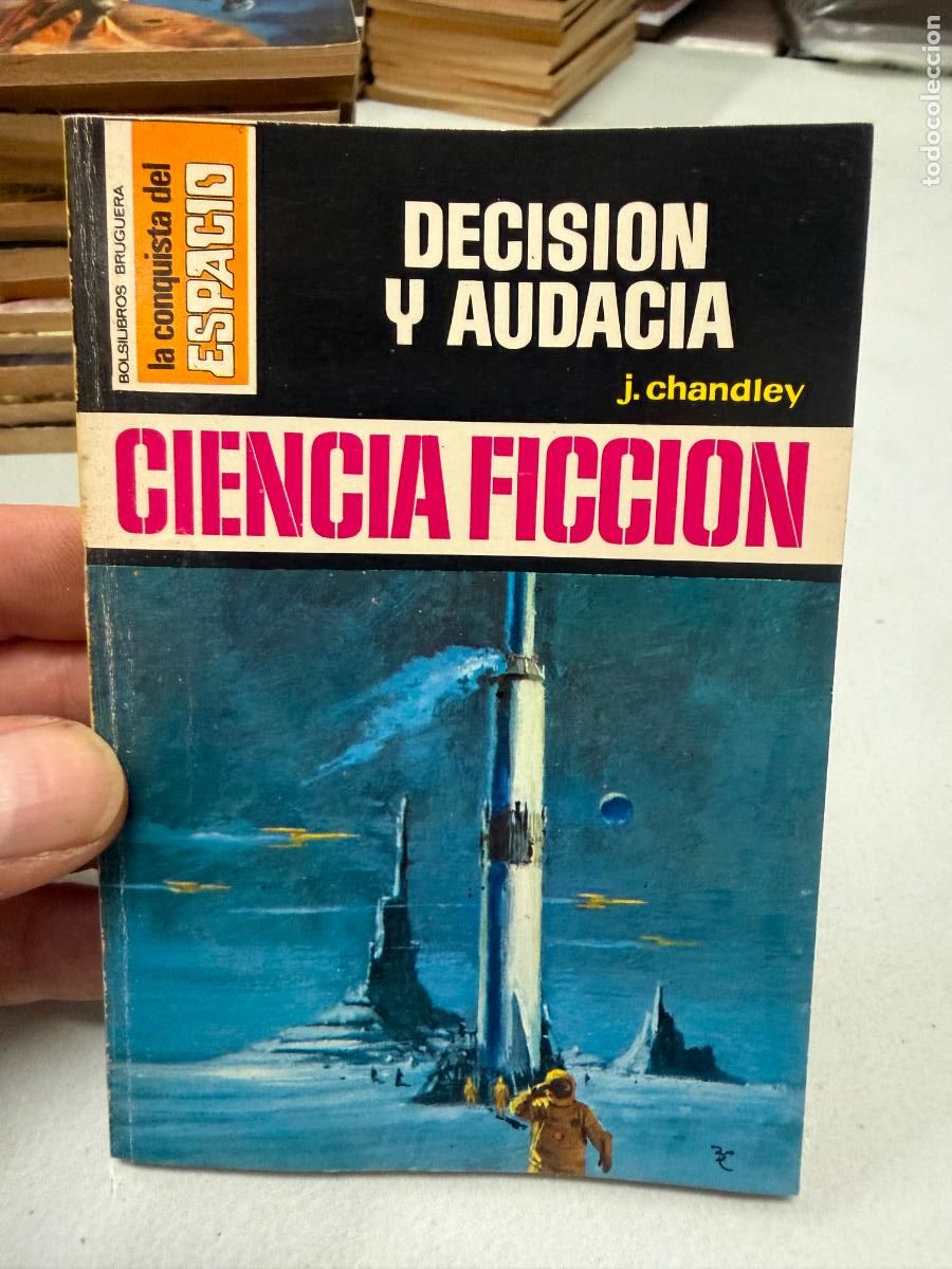 Tebeos: CIENCIA FICCION NOVELAS LA CONQUISTA DEL ESPACIO EDITORIAL BRUGUERA NUMERO 118