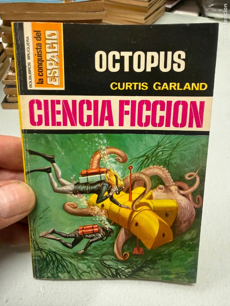 Tebeos: CIENCIA FICCION NOVELAS LA CONQUISTA DEL ESPACIO EDITORIAL BRUGUERA NUMERO 119