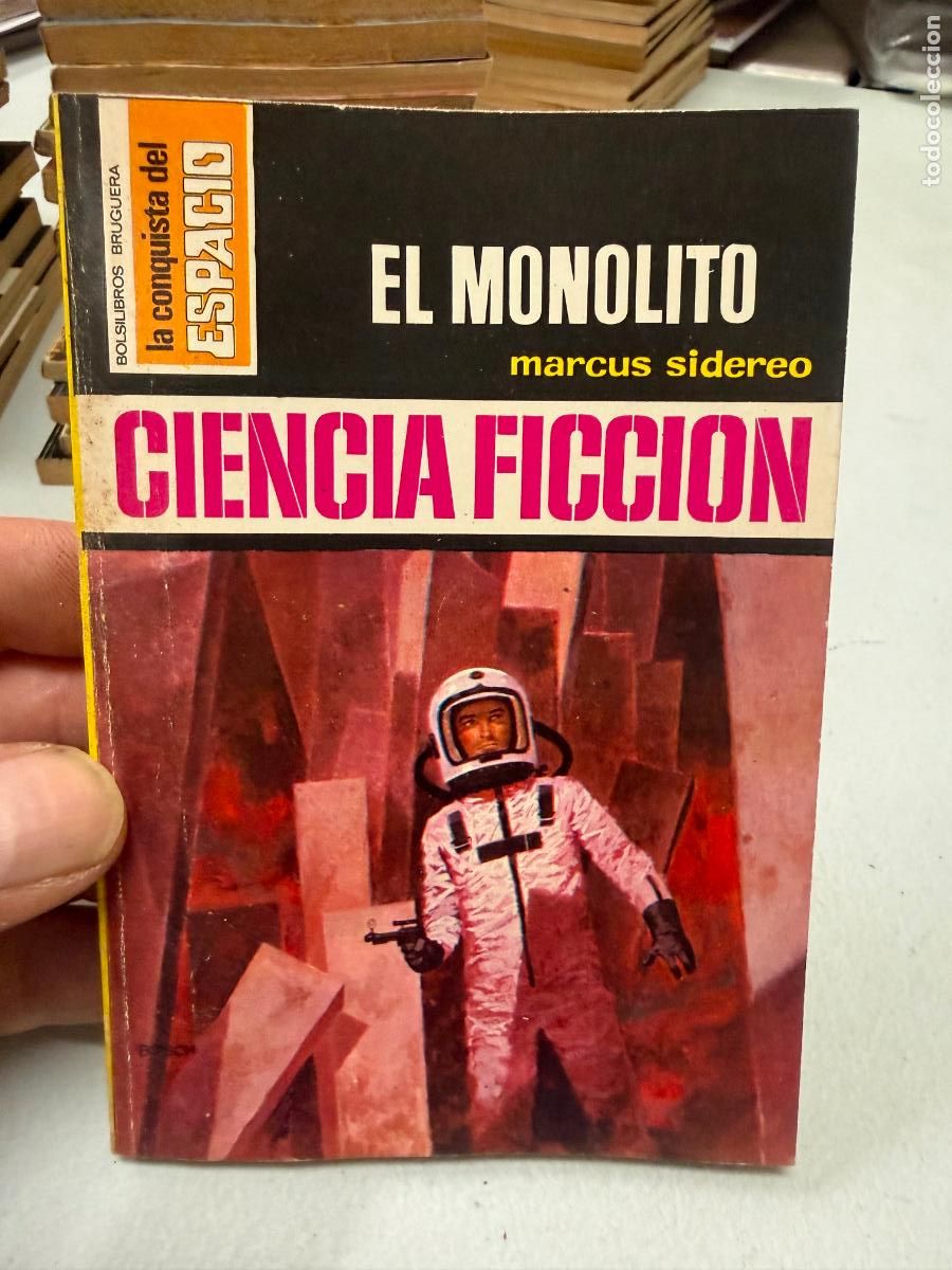 Tebeos: CIENCIA FICCION NOVELAS LA CONQUISTA DEL ESPACIO EDITORIAL BRUGUERA NUMERO 120