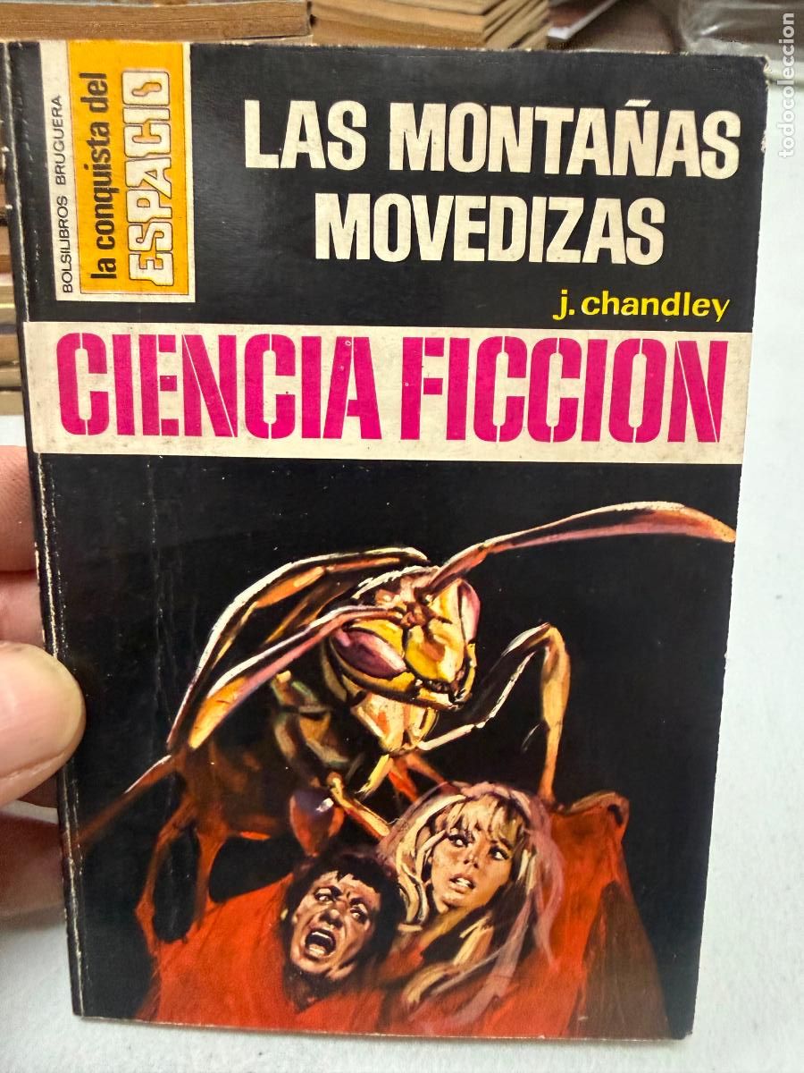 Tebeos: CIENCIA FICCION NOVELAS LA CONQUISTA DEL ESPACIO EDITORIAL BRUGUERA NUMERO 173