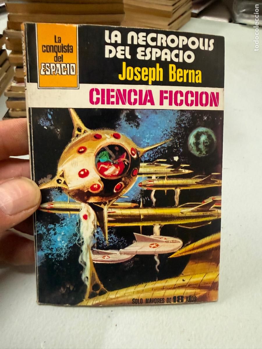 Tebeos: CIENCIA FICCION NOVELAS LA CONQUISTA DEL ESPACIO EDITORIAL BRUGUERA NUMERO 510