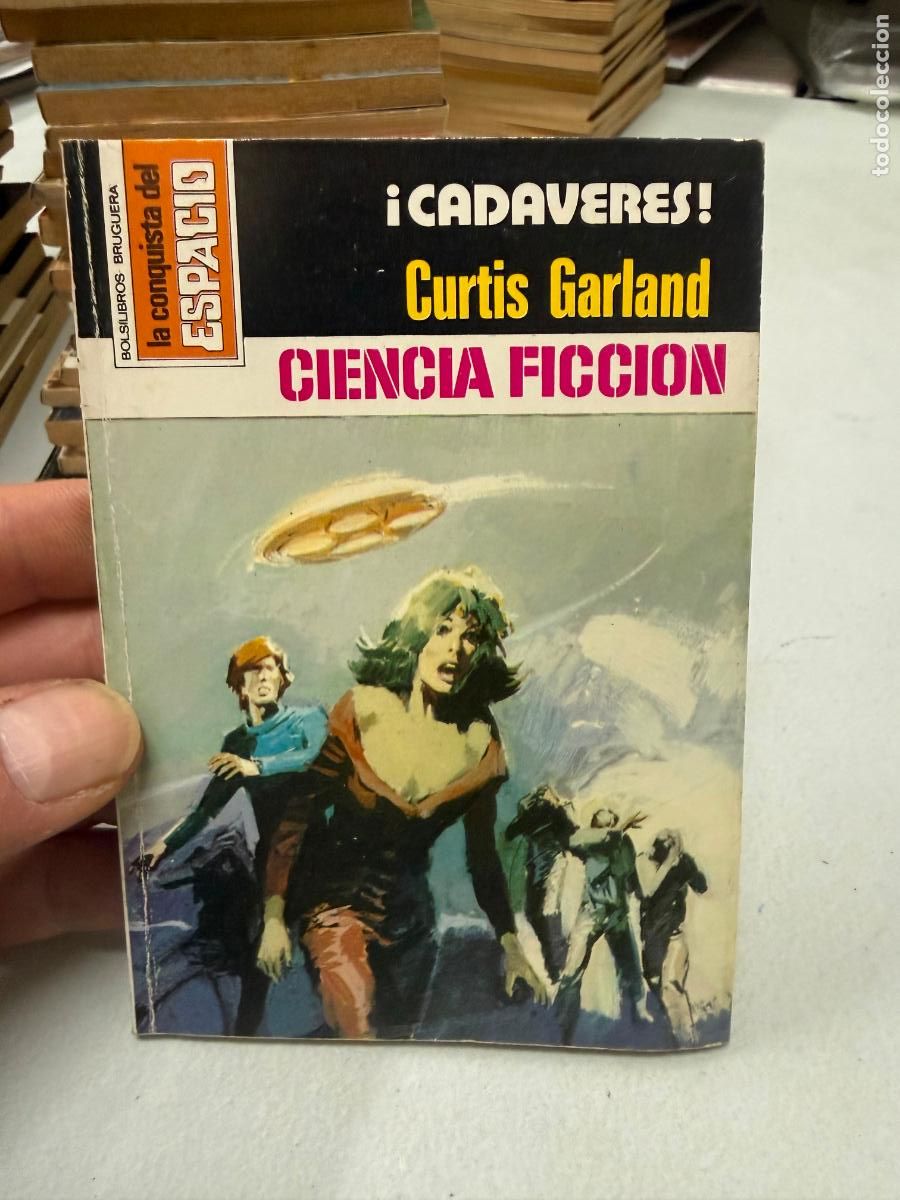 Tebeos: CIENCIA FICCION NOVELAS LA CONQUISTA DEL ESPACIO EDITORIAL BRUGUERA NUMERO 451
