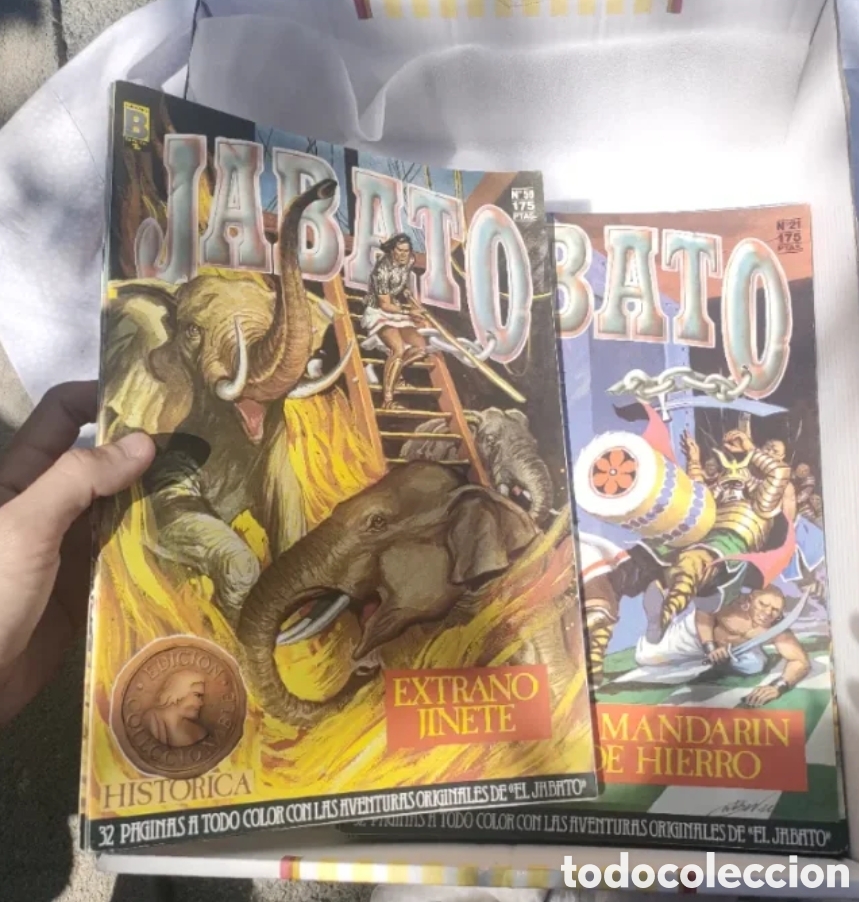 Tebeos: Comics el Jabato edici&oacute;n hist&oacute;rica